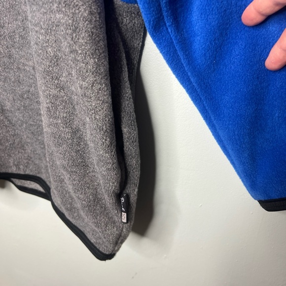 Vintage Disney Pooh Eeyore Purple Fleece Quarter Zip Size 22/24 - Picture 2 of 7